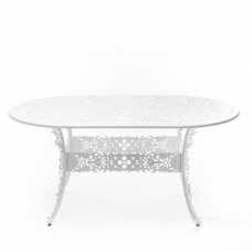 Seletti Industry Oval Table - White