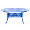 Seletti Industry Oval Table - Sky Blue