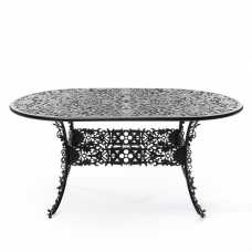 Seletti Industry Oval Table - Black