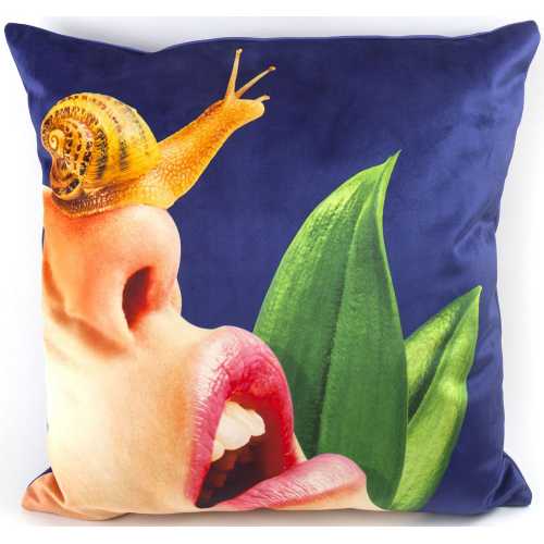 Seletti Toiletpaper Cushion - Snail