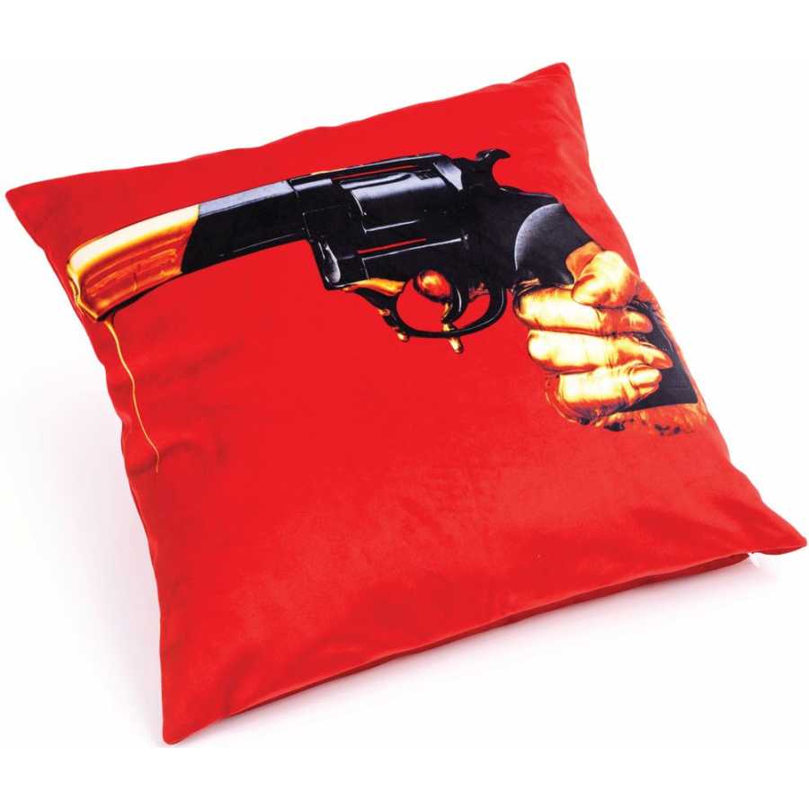 Seletti Revolver Cushion