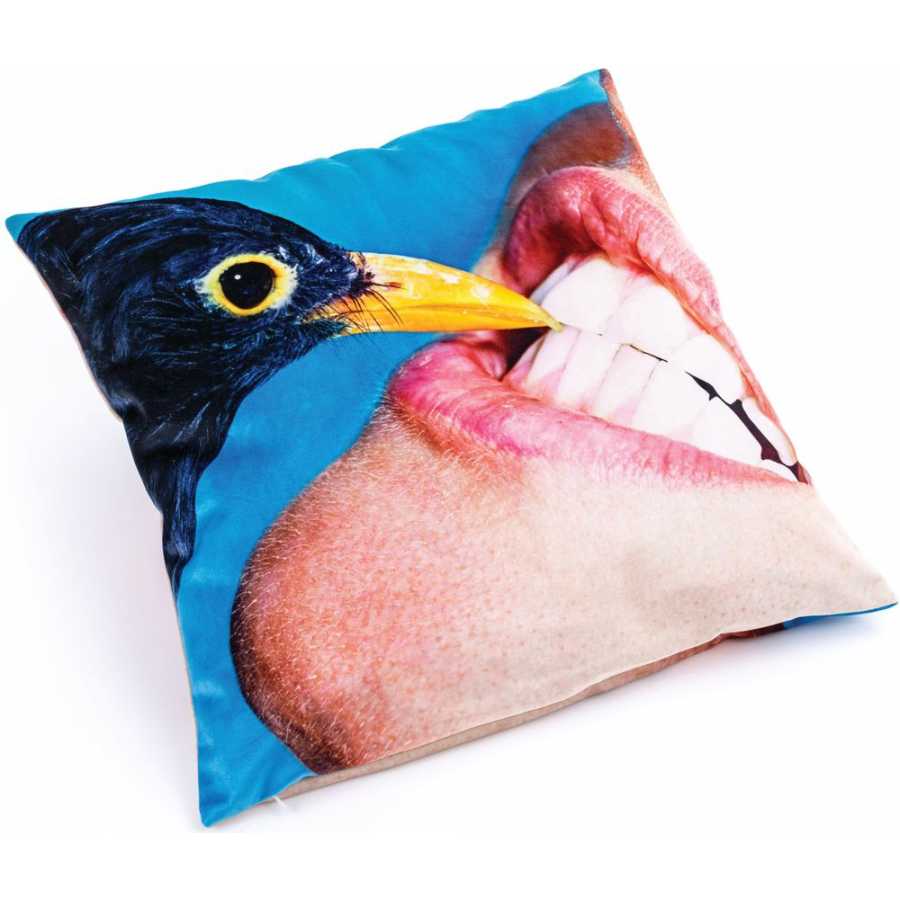 Seletti Crow Cushion