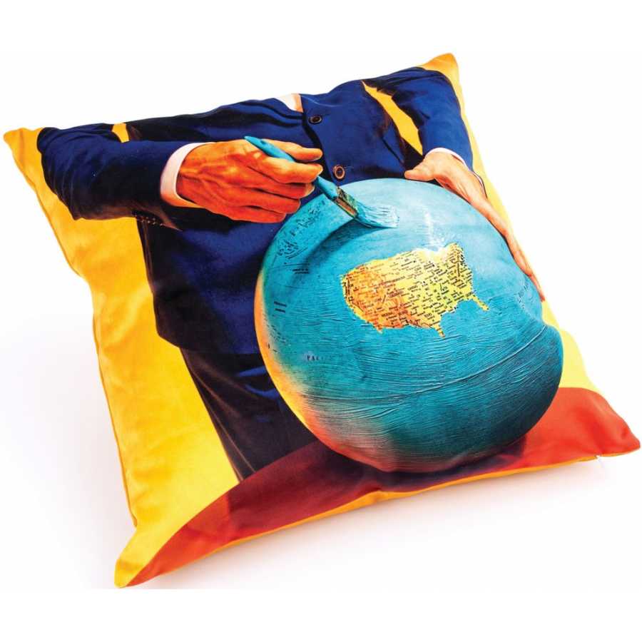Seletti Globe Cushion