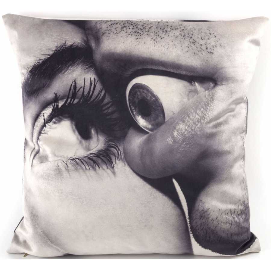 Seletti Eye & Mouth Cushion