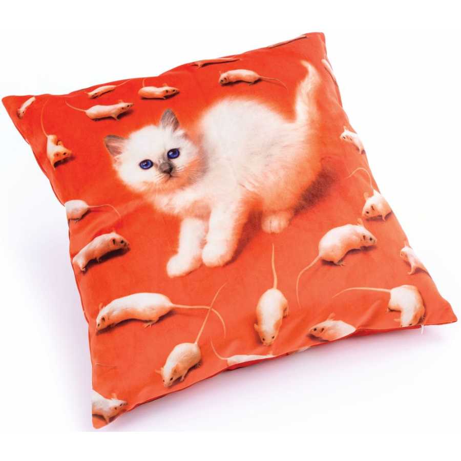 Seletti Kitten Cushion