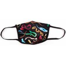 Seletti Toiletpaper Washable Antibacterial Face Mask - Snakes