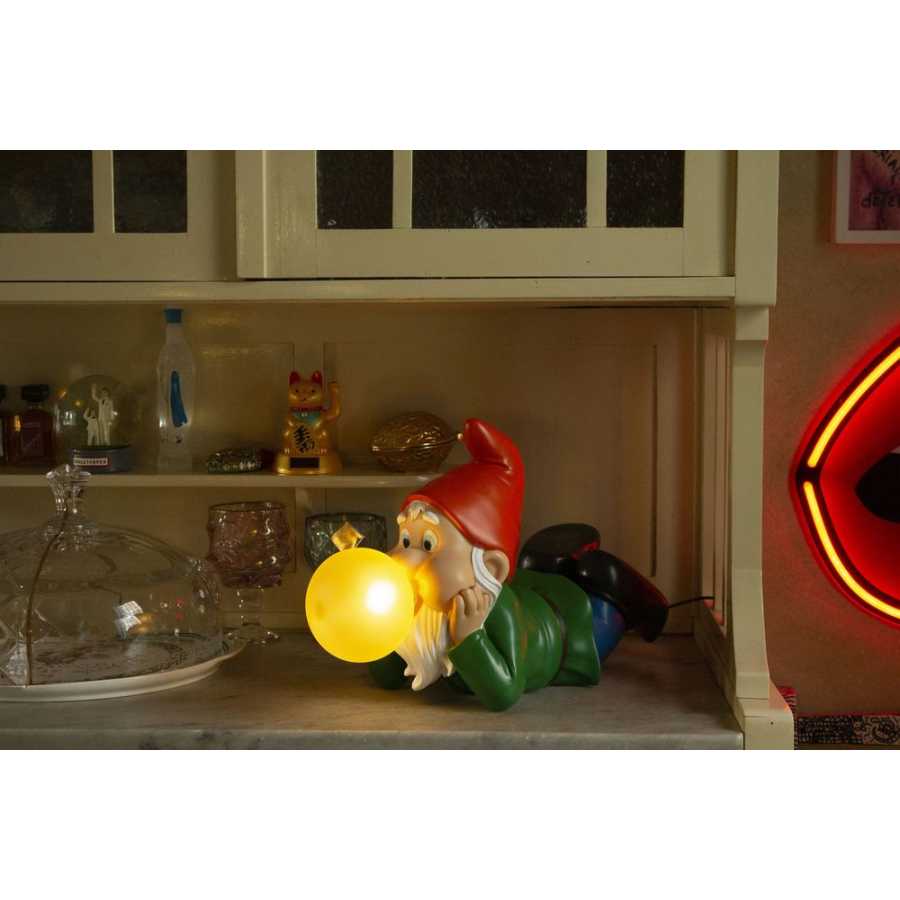 Seletti Gummy Snooping Table Lamp