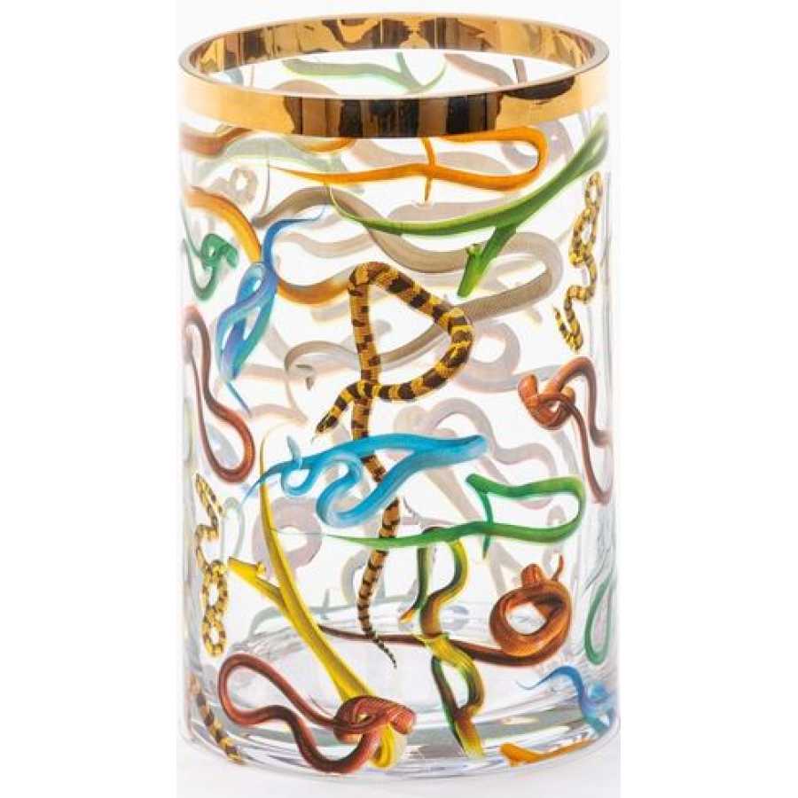Seletti Toiletpaper Vase - Snakes - Small