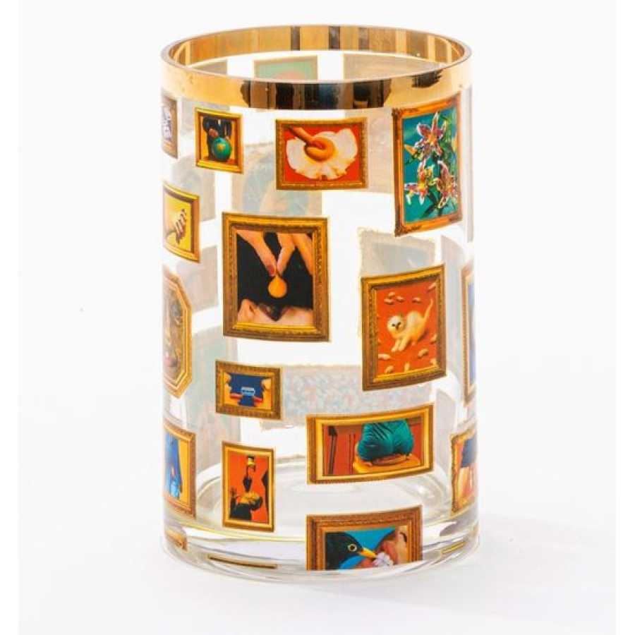 Seletti Toiletpaper Vase - Frames - Small