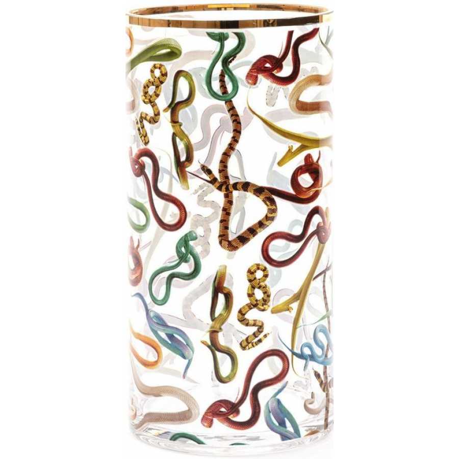 Seletti Toiletpaper Vase - Snakes - Medium