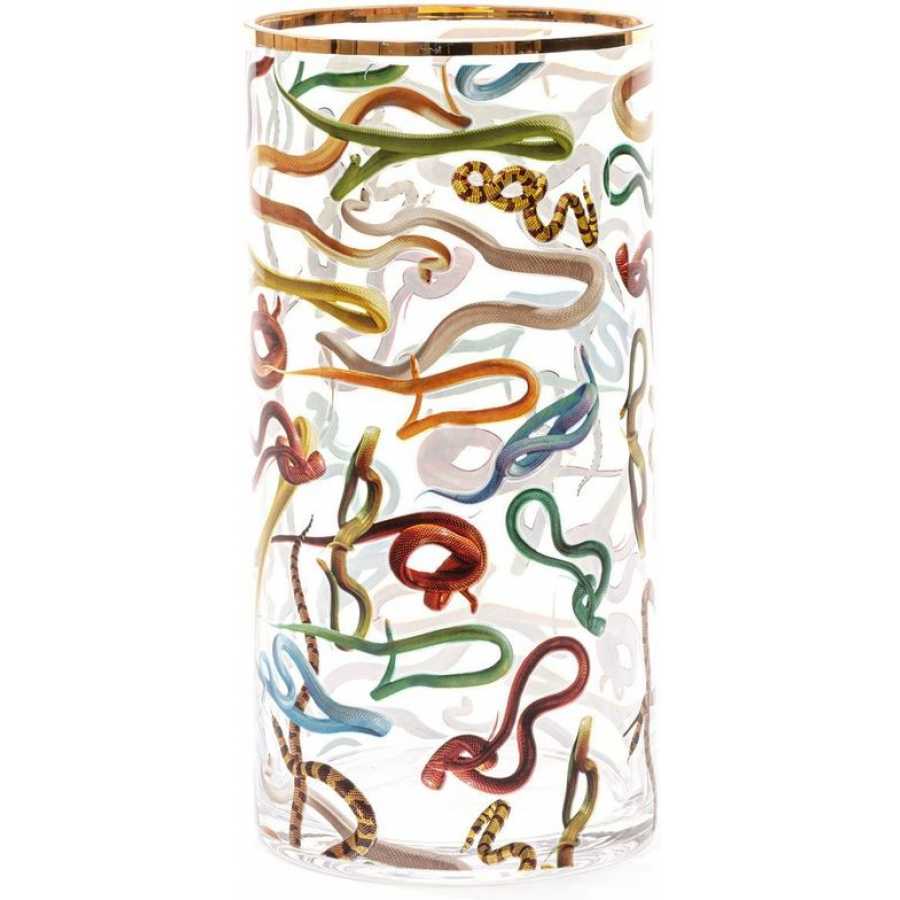 Seletti Toiletpaper Vase - Snakes - Medium