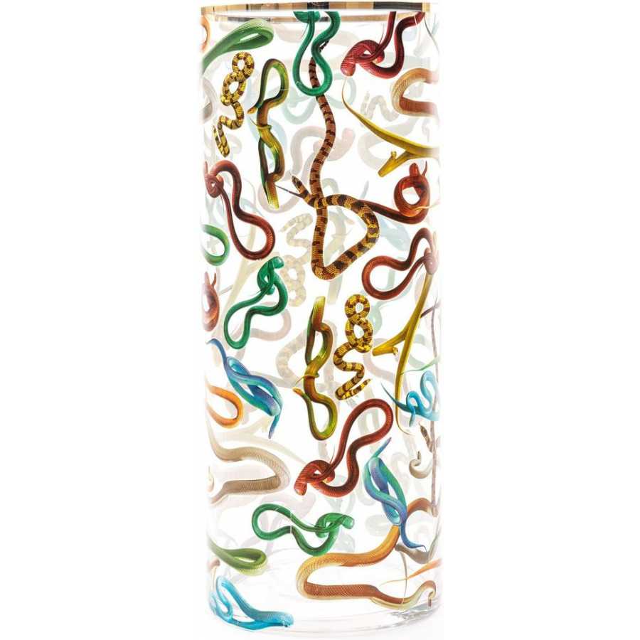 Seletti Toiletpaper Vase - Snakes - Large