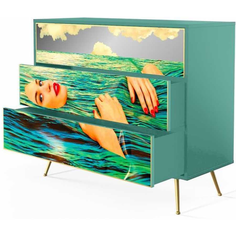 Seletti Toiletpaper 3 Chest of Drawers
