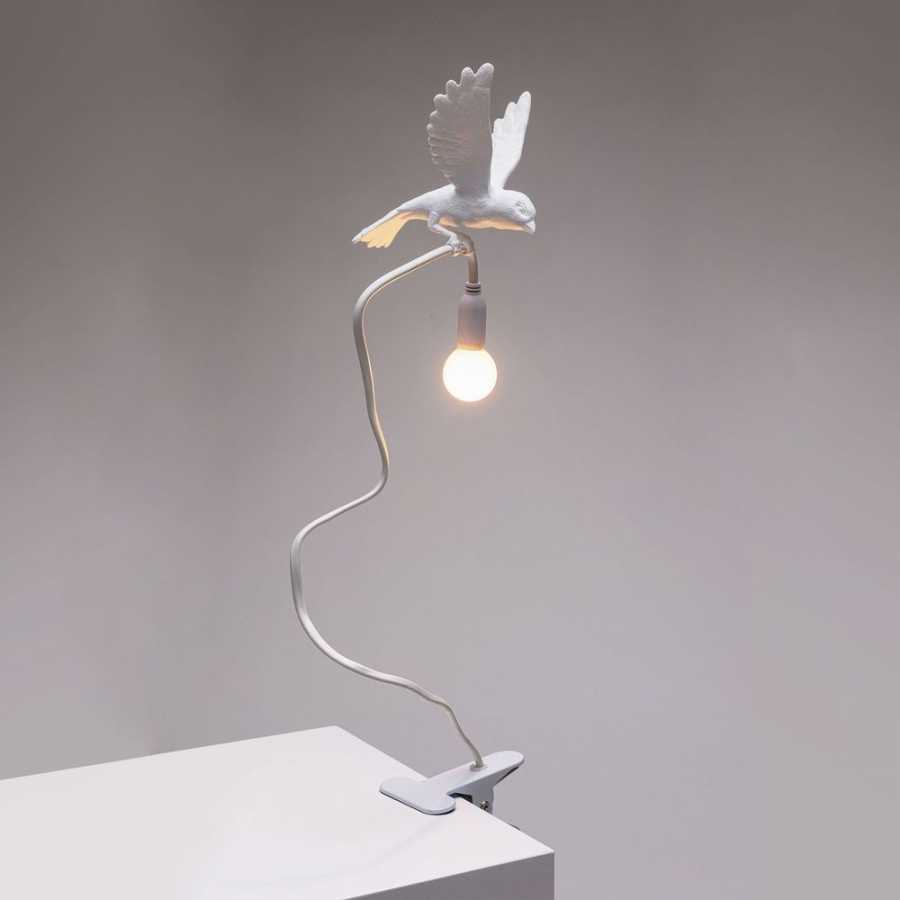 Seletti Sparrow Landing Table Lamp