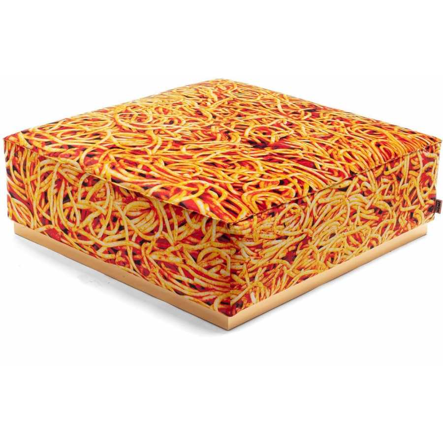 Seletti Toiletpaper Low Footstool - Spaghetti