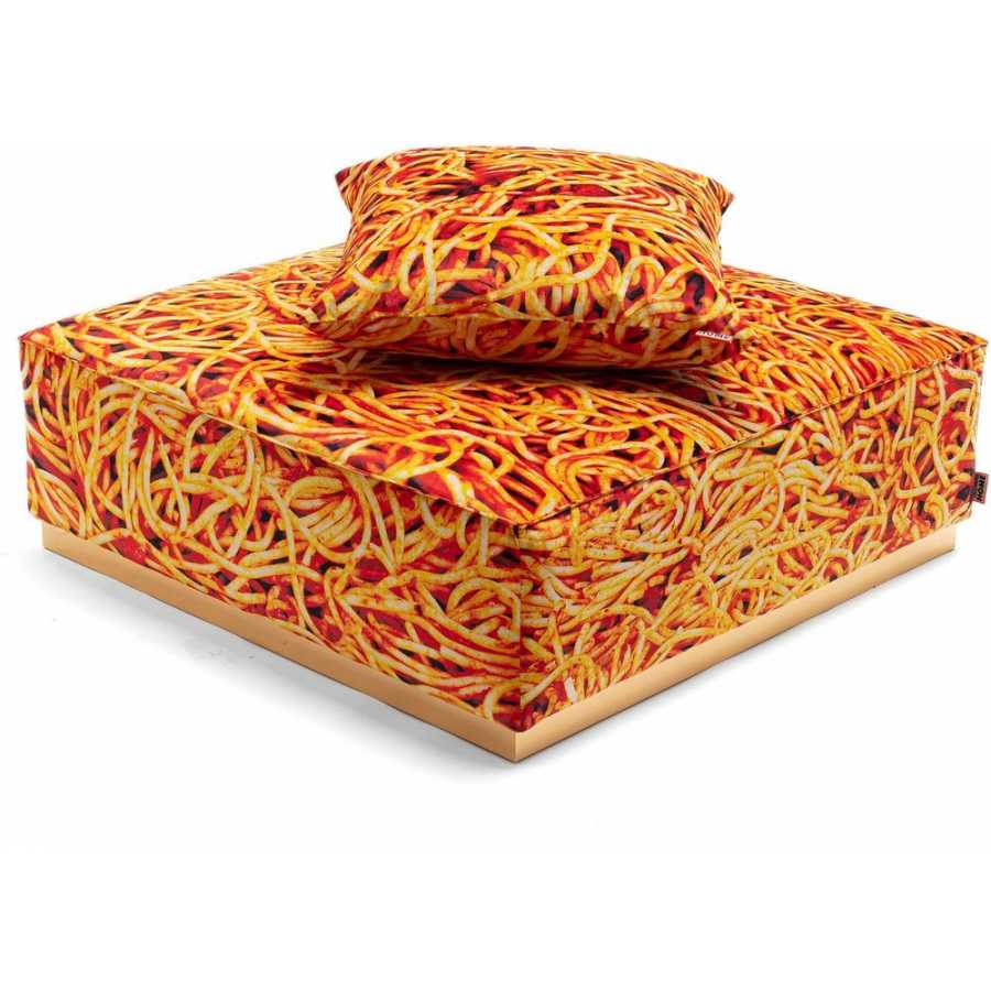 Seletti Toiletpaper Low Footstool - Spaghetti
