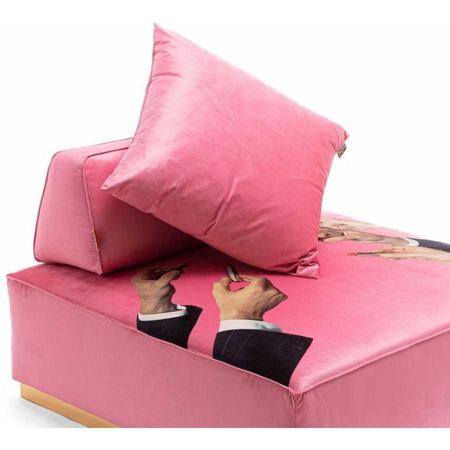 Seletti Toiletpaper Cushion - Pink