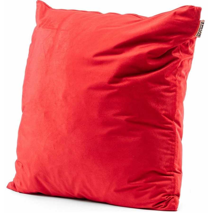 Seletti Toiletpaper Cushion - Red