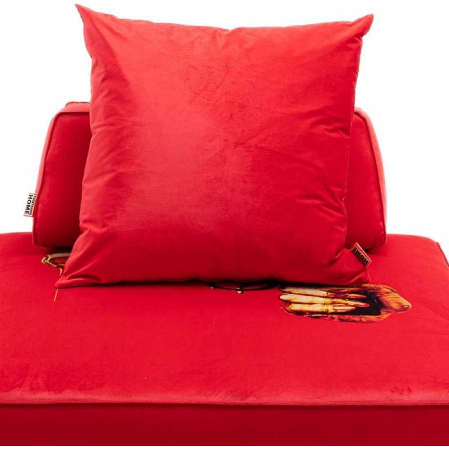 Seletti Toiletpaper Cushion - Red