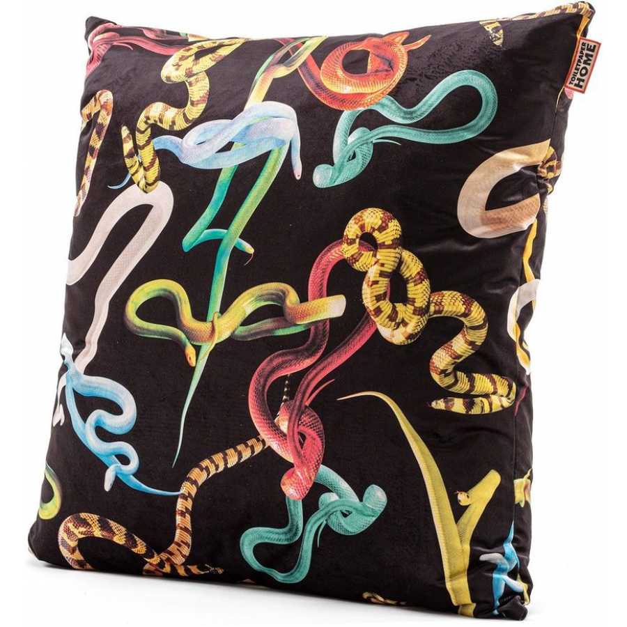 Seletti Toiletpaper Cushion - Snakes
