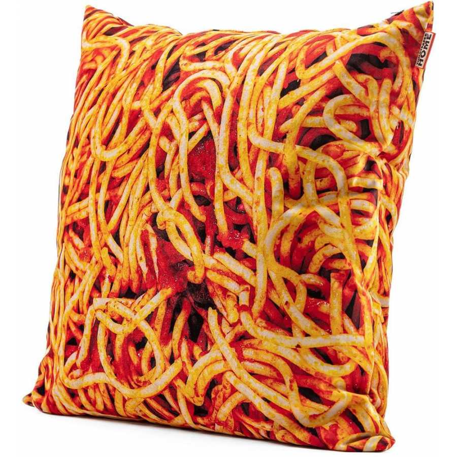 Seletti Toiletpaper Cushion - Spaghetti