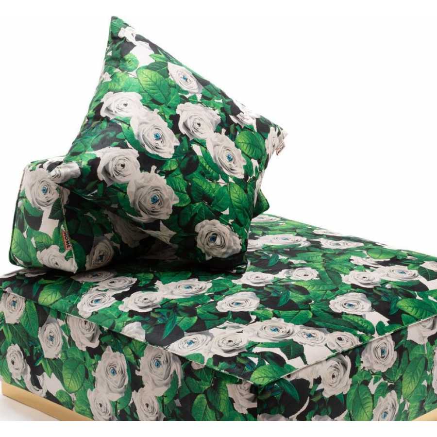 Seletti Toiletpaper Cushion - Roses