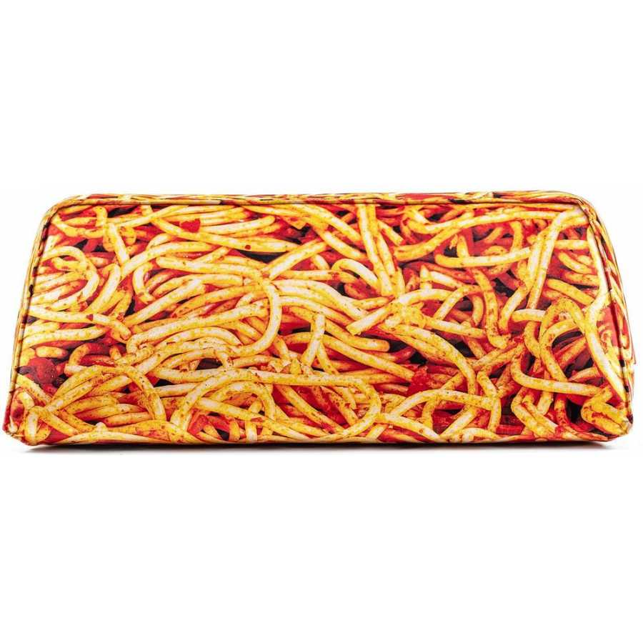 Seletti Toiletpaper Low Footstool Backrest - Spaghetti
