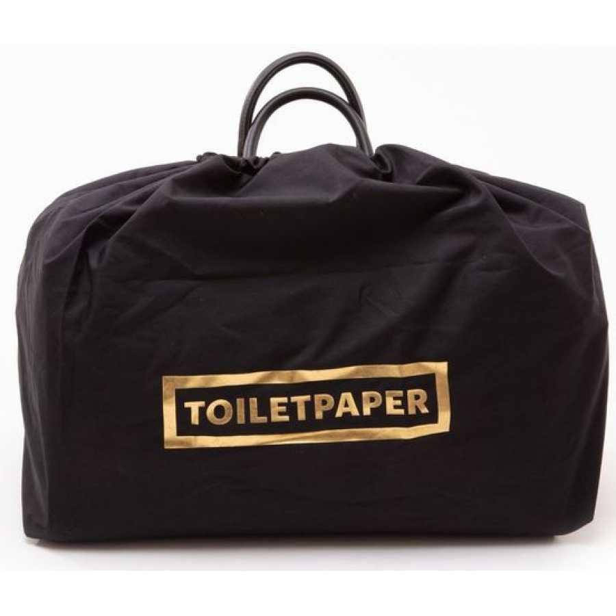 Seletti Toiletpaper Overnight Bag - Lipsticks Black