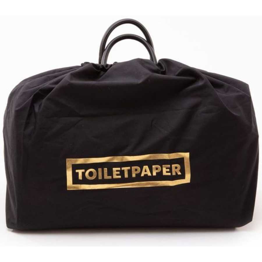 Seletti Toiletpaper Overnight Bag - Snakes