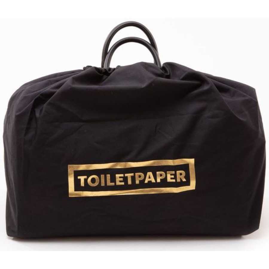 Seletti Toiletpaper Overnight Bag - Regimental Shit