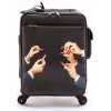Seletti Toiletpaper Cabin Suitcase - Lipsticks Black