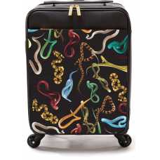 Seletti Toiletpaper Cabin Suitcase - Snakes