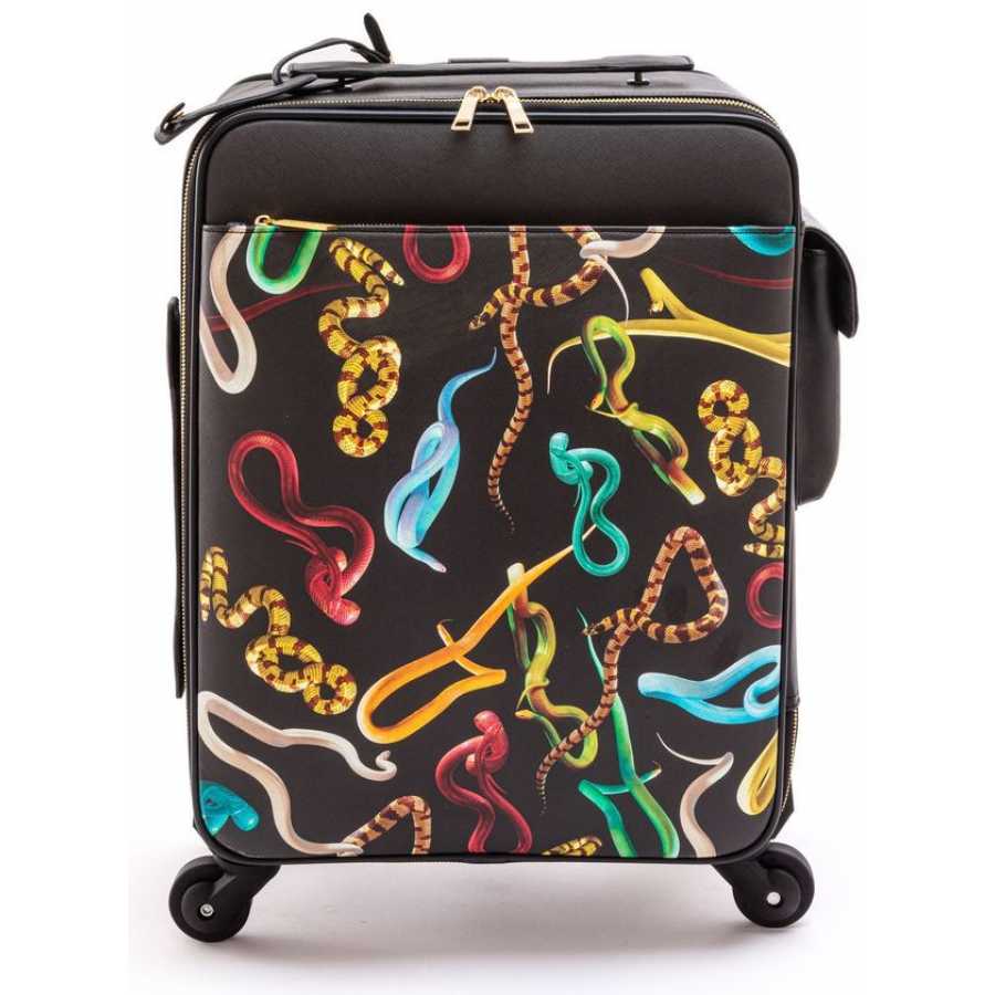 Seletti Toiletpaper Suitcase - Snakes