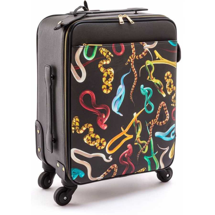 Seletti Toiletpaper Suitcase - Snakes