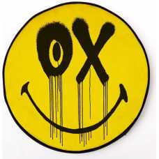 Seletti Smiley Cushion - Ox
