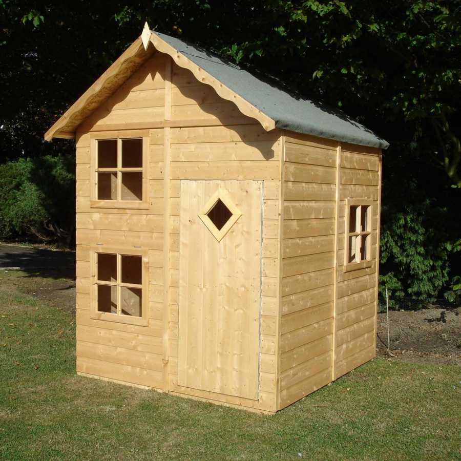Shire Little Houses Croft Wendy House - 5Ft x 5Ft