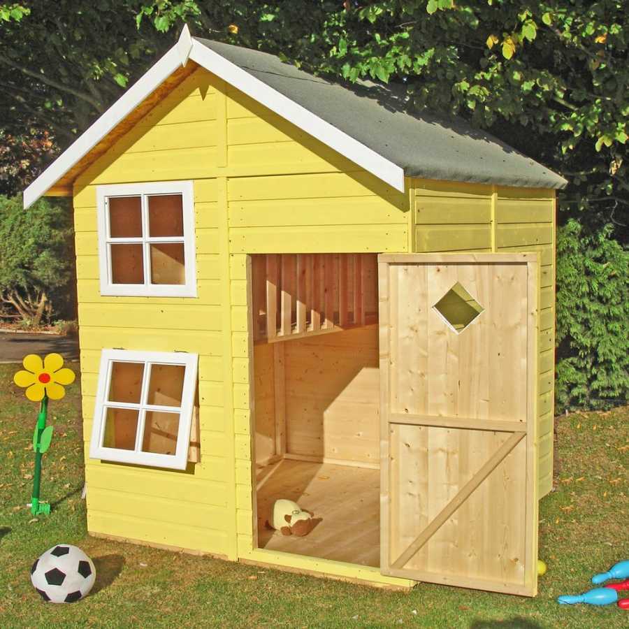Shire Little Houses Croft Wendy House - 5Ft x 5Ft