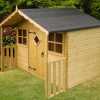 Shire Little Houses Cubby Playhouse - 6Ft x 4Ft