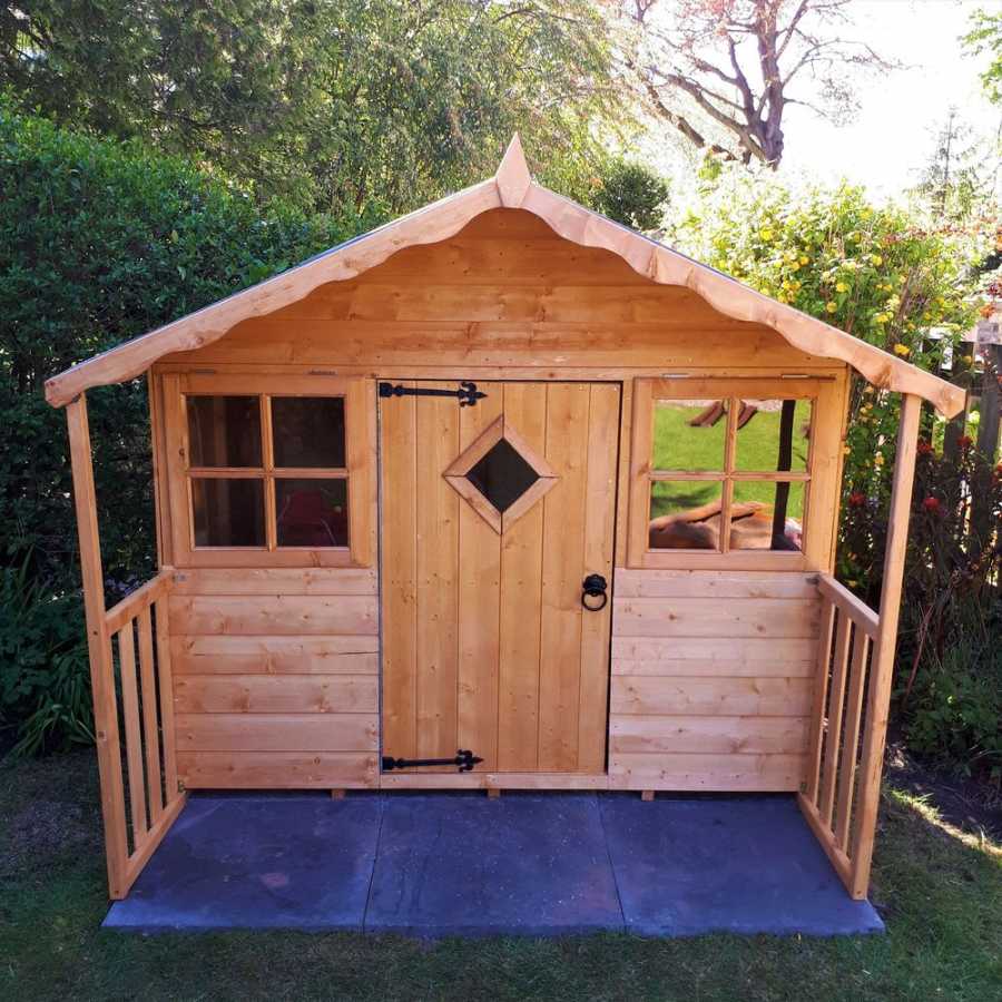 Shire Little Houses Cubby Wendy House - 6Ft x 4Ft