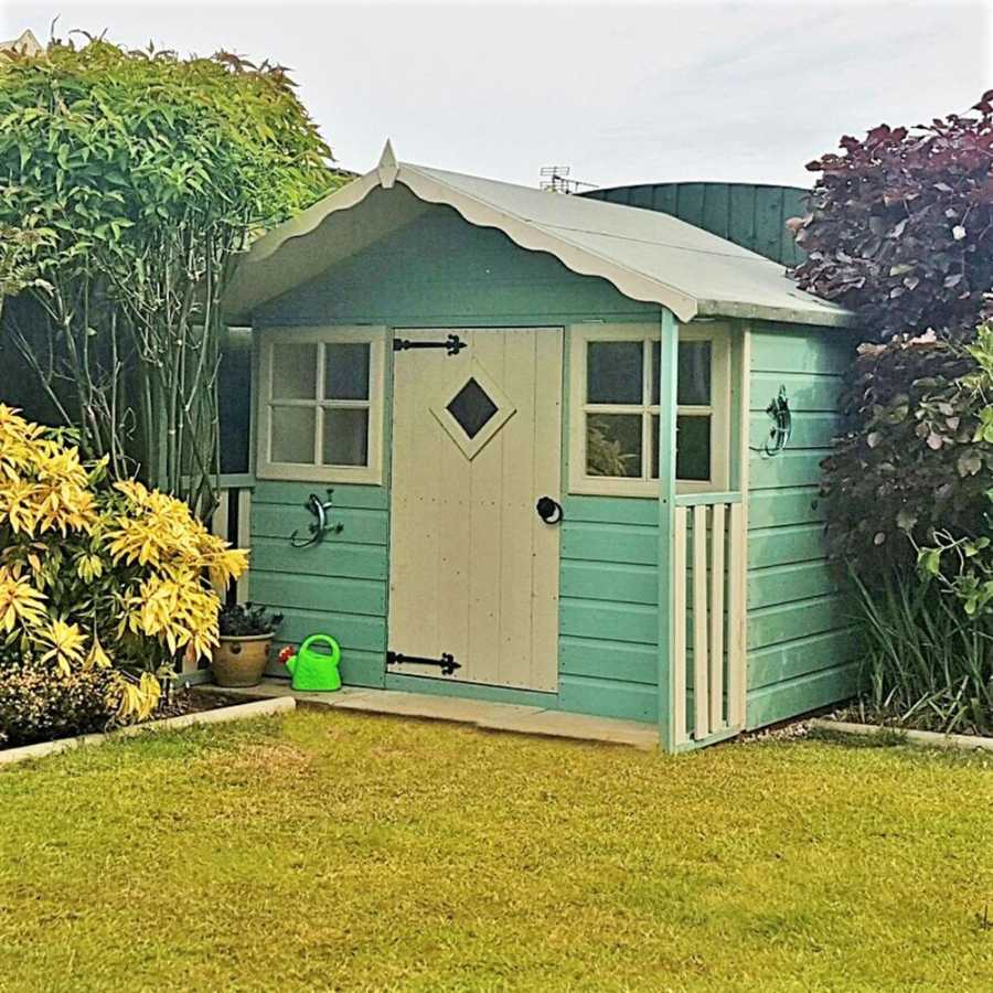 Shire Little Houses Cubby Wendy House - 6Ft x 4Ft