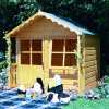 Shire Little Houses Kitty Playhouse - 5Ft x 4Ft