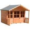 Shire Little Houses Pixie Playhouse - 6Ft x 4Ft
