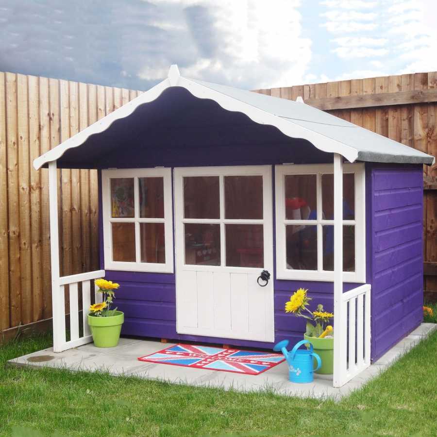 Shire Little Houses Pixie Wendy House - 6Ft x 4Ft