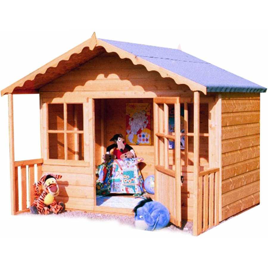 Shire Little Houses Pixie Wendy House - 6Ft x 4Ft
