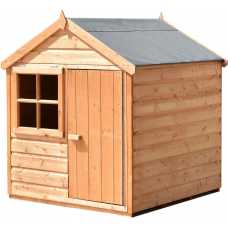 Shire Little Houses Playhut Playhouse - 4Ft x 4Ft