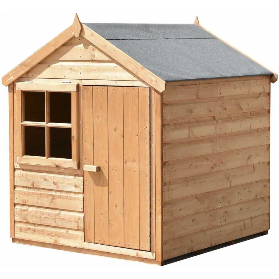 Shire Little Houses Playhut Wendy House - 4Ft x 4Ft