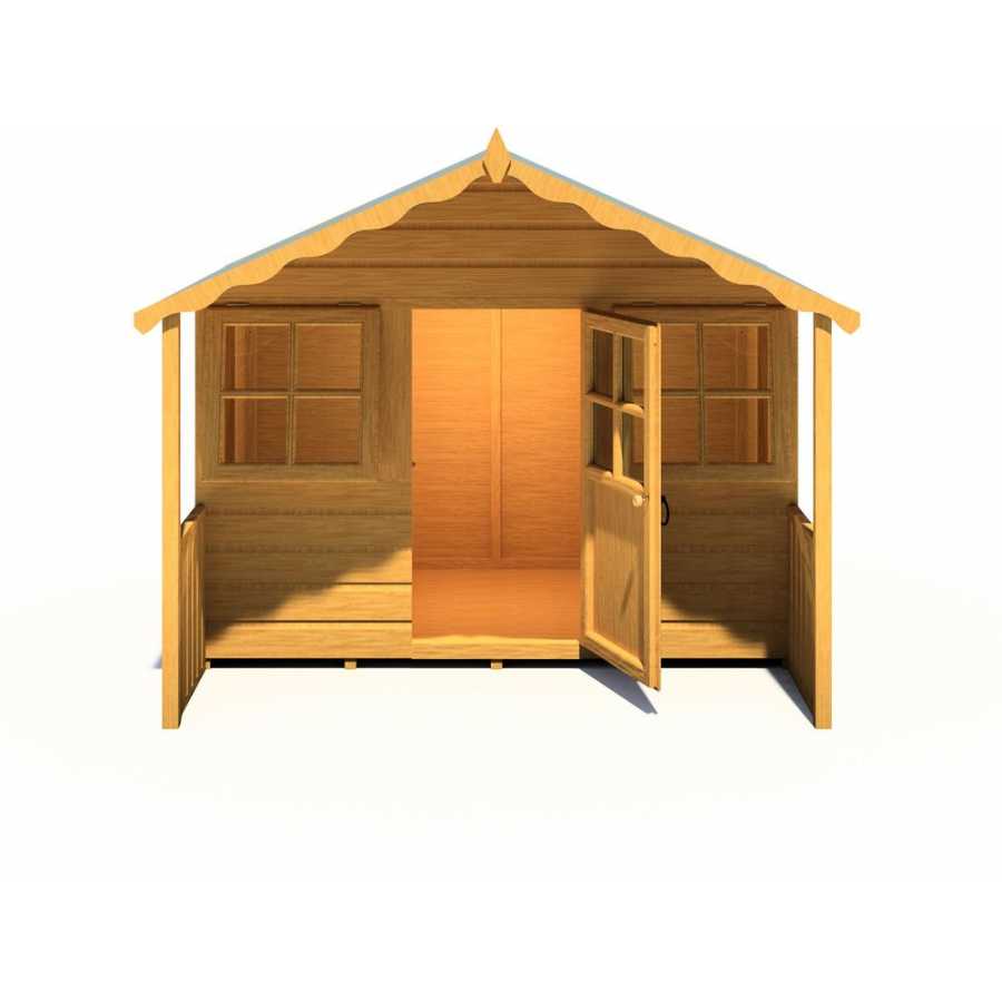 Shire Little Houses Stork Wendy House - 6Ft x 4Ft