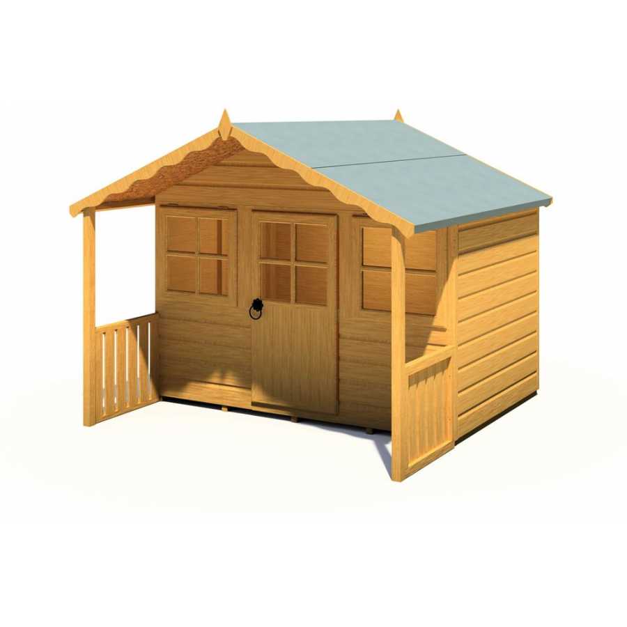 Shire Little Houses Stork Wendy House - 6Ft x 4Ft