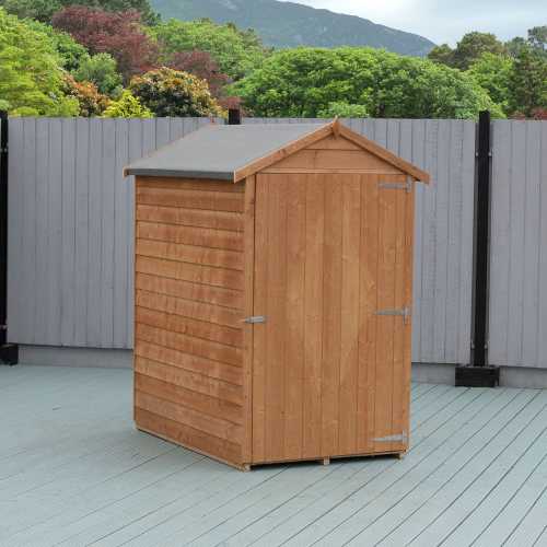 Shire Dip Treated Overlap Garden Shed - 3Ft x 5Ft