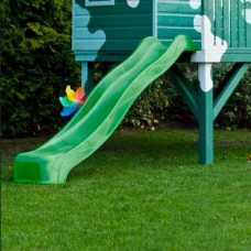 Shire Slide For Little Houses Command Post Playhouse With Platform - 6Ft x 4Ft